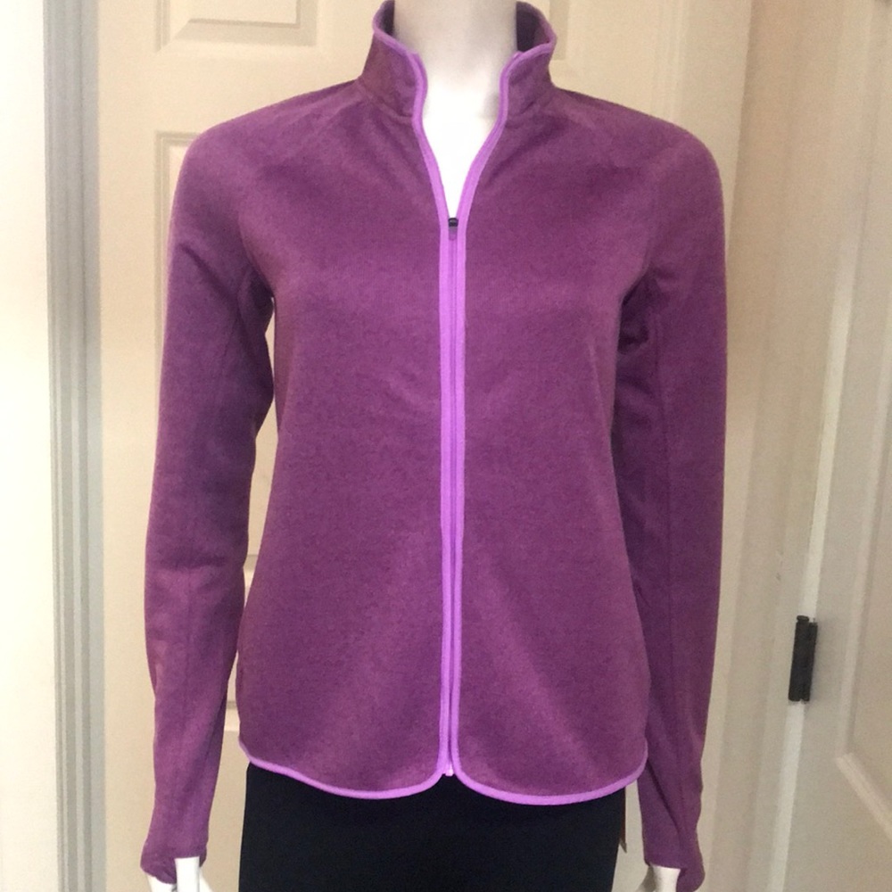 Under Armour Golf/Athleisure Zip Jacket, SzS NWT!